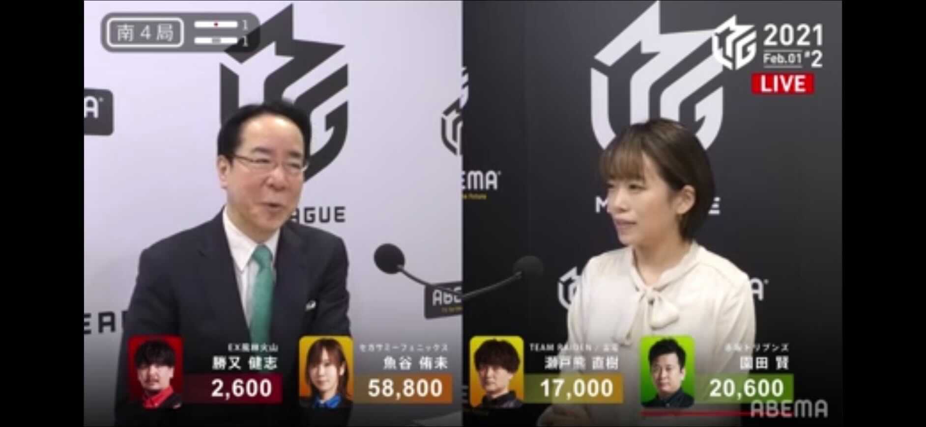 冴える土田節 解説土田浩翔プロ 筋トイツ読み切り視聴者魅了 麻雀の自由研究